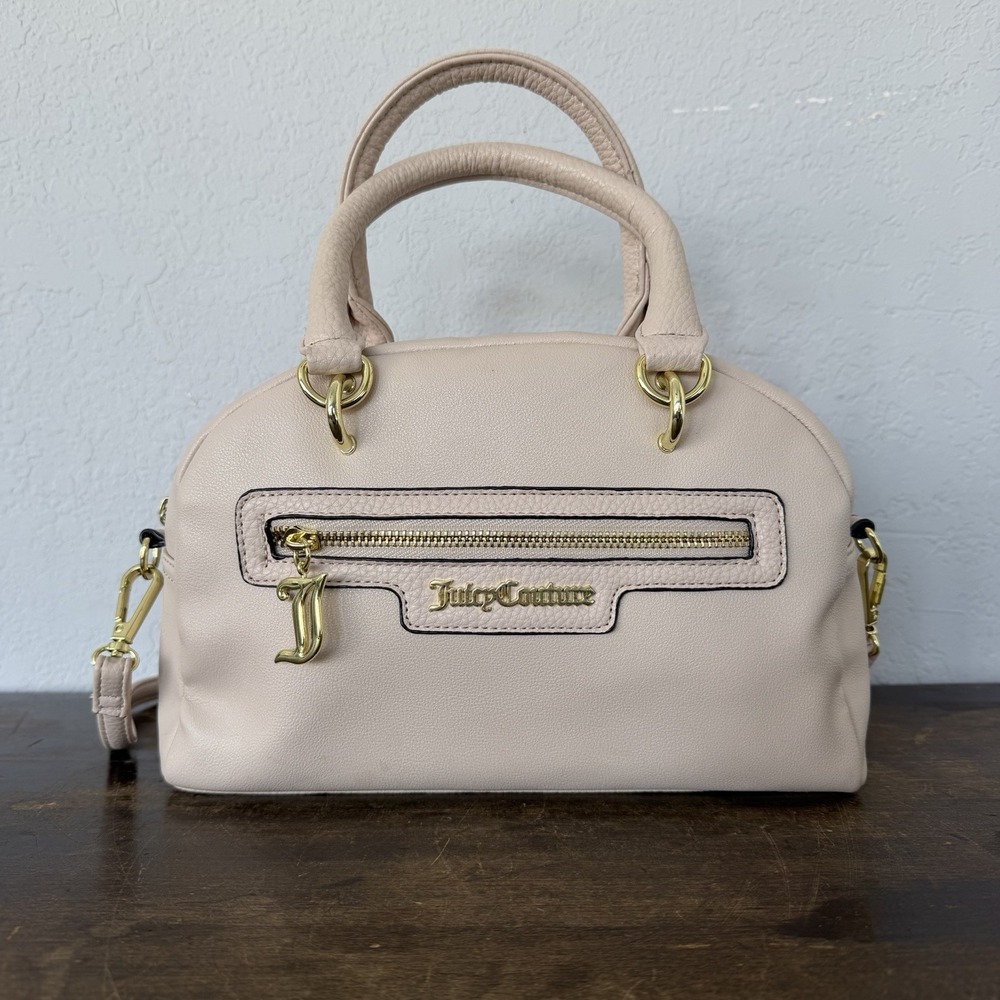 Juicy Couture Oops A Daisy Satchel‎ Sandstone